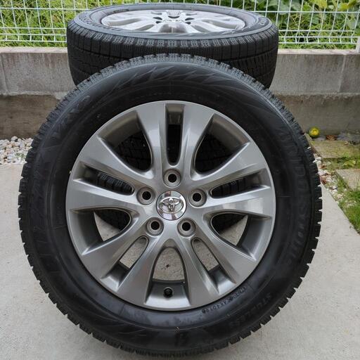 スタッドレスタイヤホイルセット205/60R16
