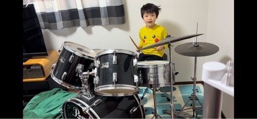 Pearl ドラムセット\n