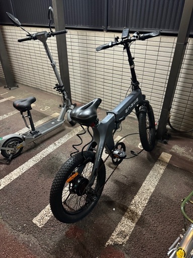 \n【e-bike】ENGWE C20 PRO
