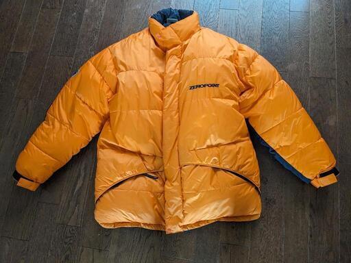 ゼロポイント by モンベル ゴア ダウン L 90s mont-bell “ZERO POINT