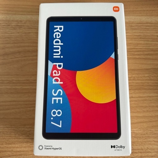 Redmi Pad SE 8.7 タブレット 4GB+64GB Wi-Fiモデル グラファイトグレー 室内仕様1時間のみ