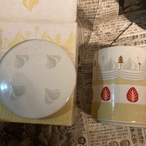 タリーズマグカップ