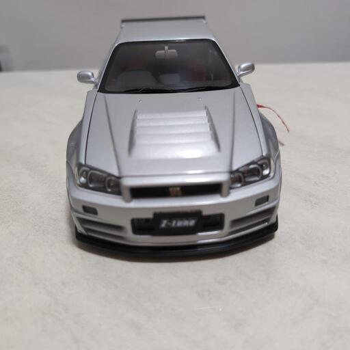 ニスモオートアート　34GTR ミニカー