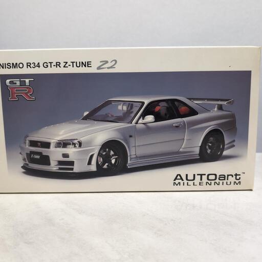 ニスモオートアート　34GTR ミニカー