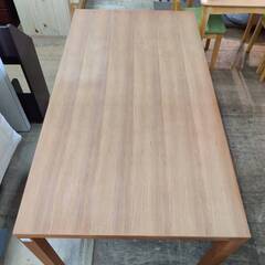 【愛品倶楽部柏店】ACTUS (アクタス) ダイニングテーブル FB 幅1500 国産