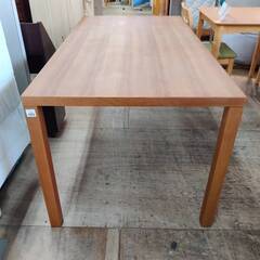 【愛品倶楽部柏店】ACTUS (アクタス) ダイニングテーブル FB 幅1500 国産