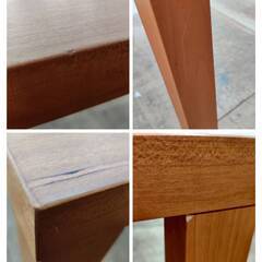 【愛品倶楽部柏店】ACTUS (アクタス) ダイニングテーブル FB 幅1500 国産