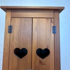 学習机&キャビネット　パイン材ハンドメイド