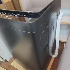 全自動洗濯機5.5kg黒2024年製使用少