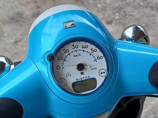 動画有り ご自宅まで無料配達します❗ ホンダ GIORNO AF77 4スト FI