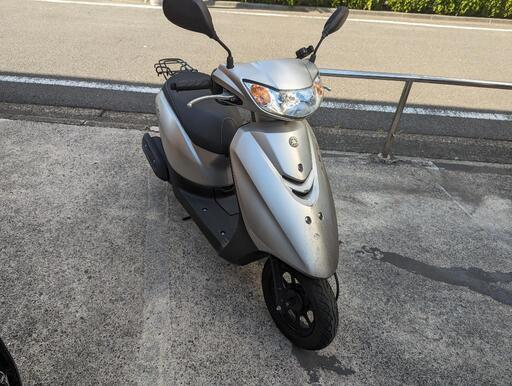 YAMAHAジョグ50cc 2023年モデルAY01