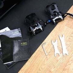 FITBOX フィットネスバイク FBX-002B_01 ブラック×イエロー 説明書・マット付き エアロバイク トレーニング 札幌市 清田区 平岡