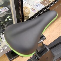 FITBOX フィットネスバイク FBX-002B_01 ブラック×イエロー 説明書・マット付き エアロバイク トレーニング 札幌市 清田区 平岡