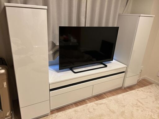 テレビ台セット ディノス　※テレビ本体は付いてないです