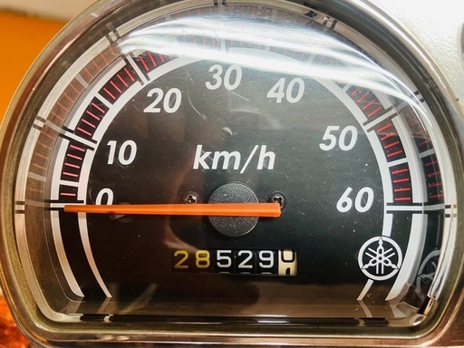 28529 km ☆始動動画あり☆ VOX SA31J ヤマハ 原付