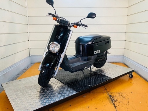 28529 km ☆始動動画あり☆ VOX SA31J ヤマハ 原付