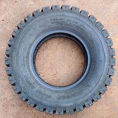 DUNLOP POWER LIFTER 7.50-16 12PR　中古 フォークリフトタイヤ（2023年製）2本SET（00064）