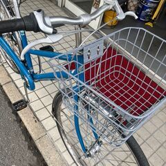 27インチのシティママチャリ　ブリヂストン　スクリッジ