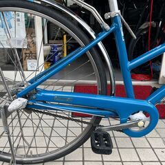 27インチのシティママチャリ　ブリヂストン　スクリッジ