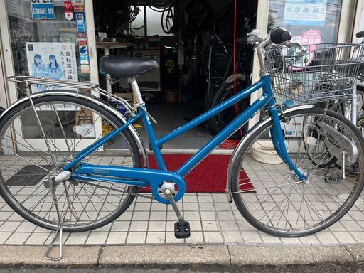 27インチのシティママチャリ　ブリヂストン　スクリッジ