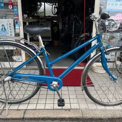 27インチのシティママチャリ　ブリヂストン　スクリッジ