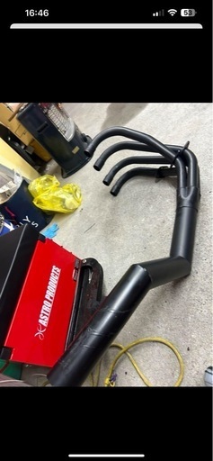 ゼファー 400 マフラー