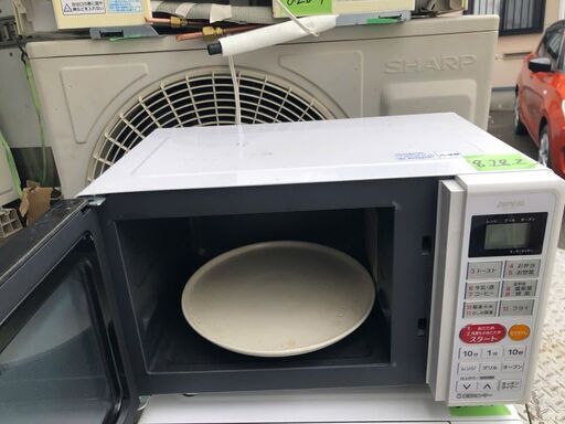 配送可能　ZEPEAL ゼピール オーブンレンジ 【重量センサー\u0026温度センサー搭載】 庫内容量16L DO-M1617