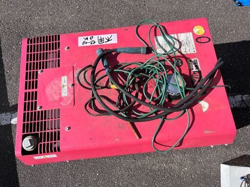 ディーゼルエンジン溶接機　稼働確認ずみ　shindaiwa DGW201M