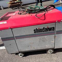 ディーゼルエンジン溶接機　稼働確認ずみ　shindaiwa DGW201M ディーゼルエンジン溶接機 稼働確認ずみ shindaiwa DGW201M