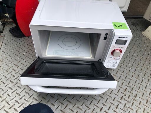 配送可能 シャープ 電子レンジ 18L ヘルツフリー ホワイト RE-TF1-W