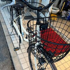 26インチのママチャリ　アサヒ　サブクルー