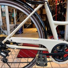 26インチのママチャリ　アサヒ　サブクルー