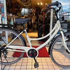 26インチのママチャリ　アサヒ　サブクルー