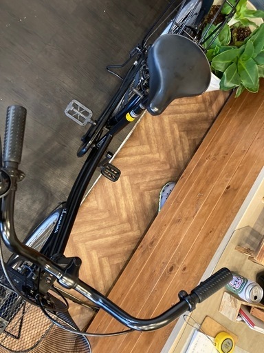 SALE！8月末まで防犯登録無料！チェーン新品！】シングルギア 26インチ