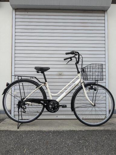 【商談中】   26型　軽快車 外装6段変速LEDダイナモライト　防犯登録料込価格︎‼︎
