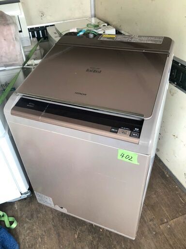 NO 402 北九州市内配送設置無料✨ 10kg 日立 HITACHI BW-D10XTV