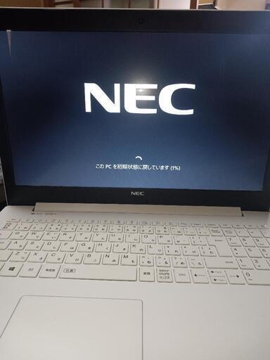 NEC ノートパソコン　PC
