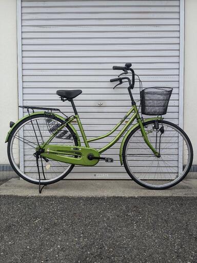 【整備士による点検済】  26型　軽快車　防犯登録料込価格︎‼︎