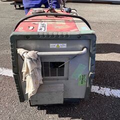 shindaiwa 防音型 エンジン溶接機 発電機 EGW180MS