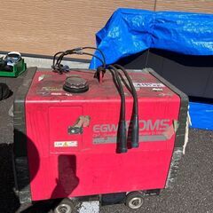 shindaiwa 防音型 エンジン溶接機 発電機 EGW180MS