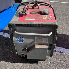 shindaiwa 防音型 エンジン溶接機 発電機 EGW180MS