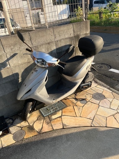 HONDA DIO 原付き