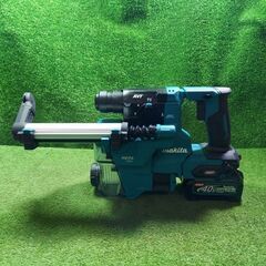 マキタ makita HR010GRDXV 充電式ハンマドリル 20mm 40Vmax【市川行徳