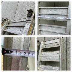 長崎発 昭和アルミブリッジ SBA 長さ180cm 500kg 中古品 ブリッジ