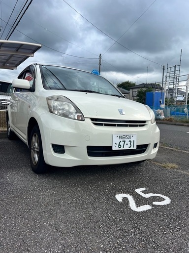 パッソ⭐️5万km台⭐️車検アリ値引き交渉応じます