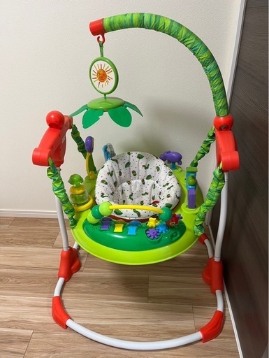美品　ジャンパルー　はらぺこあおむし