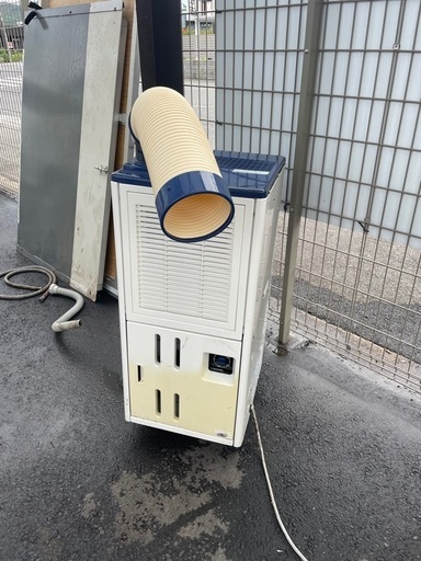 HAIER スポットエアコン（冷房専用） JA-SP25L 100V