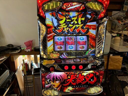 【愛品館八千代店】スロット実機6.5号機　犬夜叉