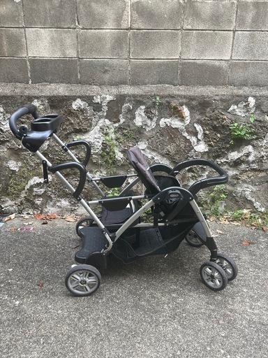 2人乗り用ベビーカー
