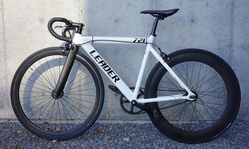 札幌　LEADER BIKE721　リーダーバイク ピストバイク　LOV完成車